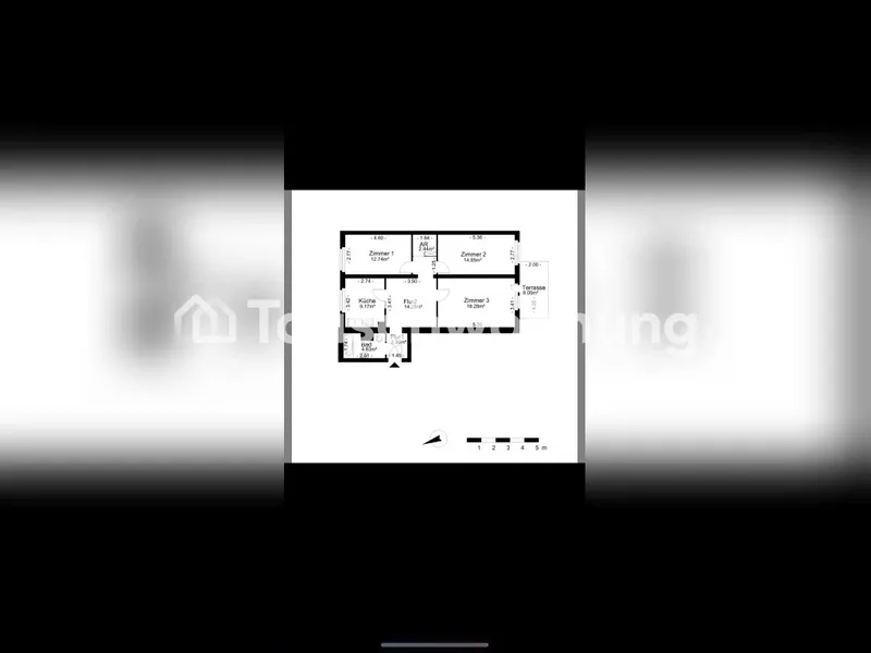 Tauschwohnung: 3 Zimmer gegen 4 oder 5 Zimmer — photo 1